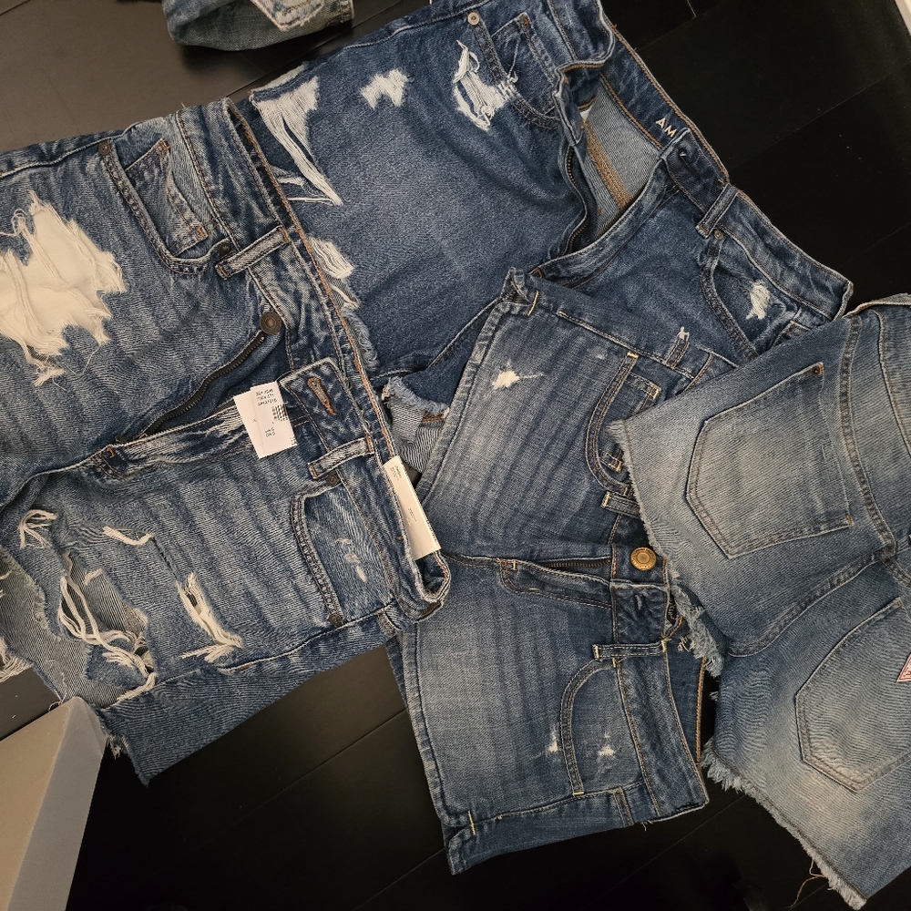 American Eagle Outfitters Blue Jean Shorts